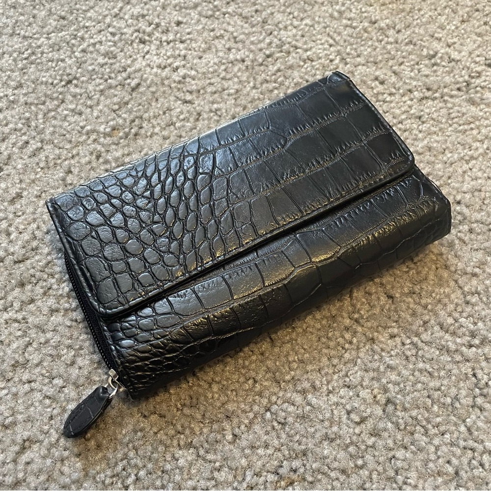 Large Leather Wallet
